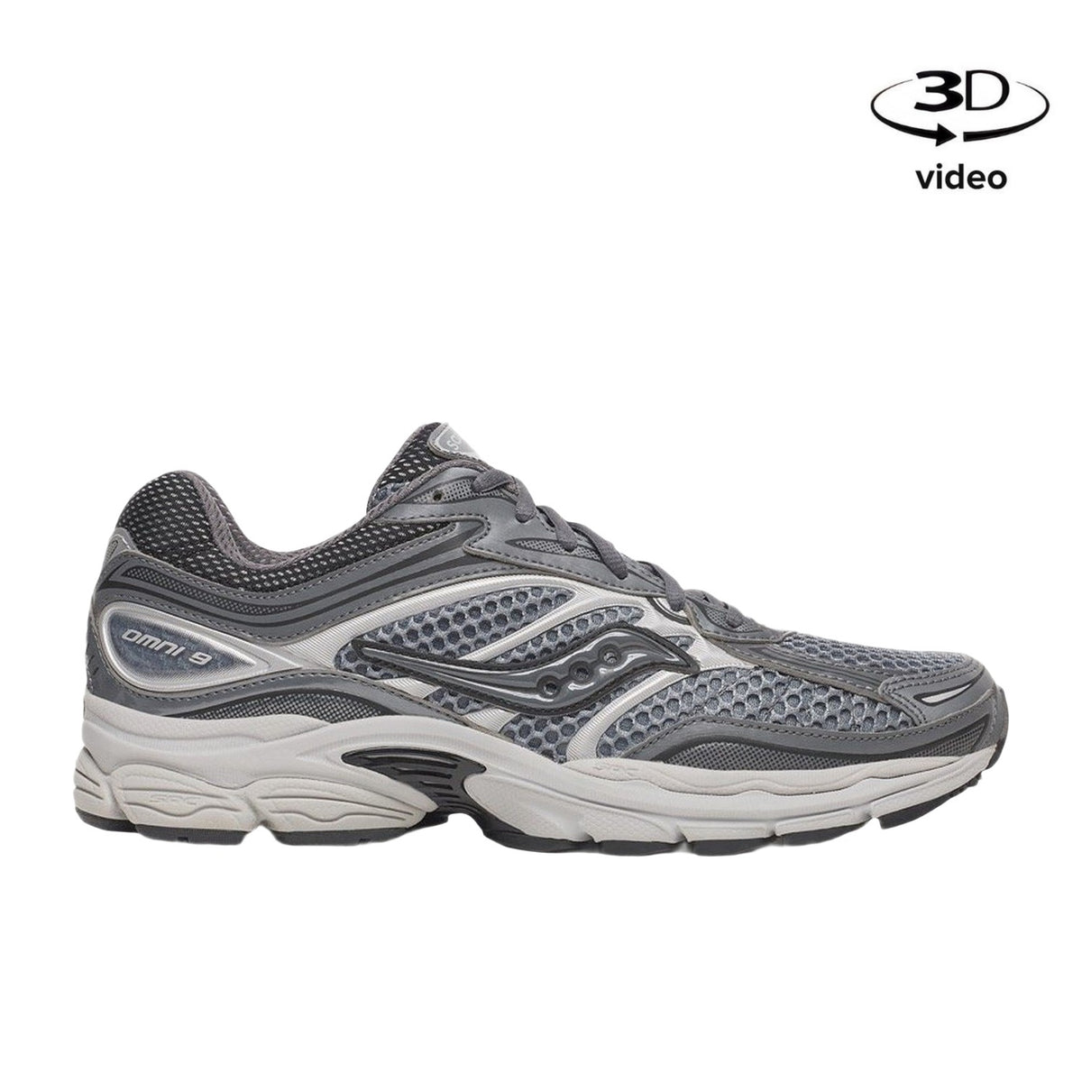 Unisex Progrid Omni 9 Ls Ayakkabı-1